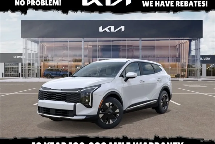 2026 Kia Sportage Hybrid LX photo 1