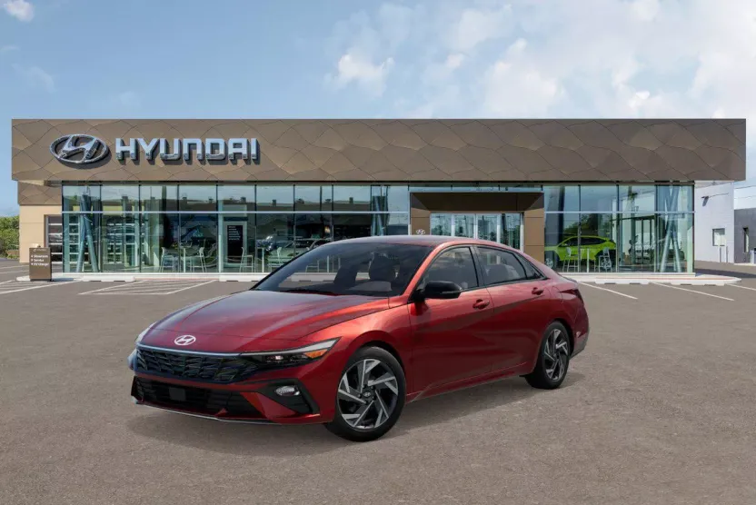 2025 Hyundai Elantra SEL Sport photo 1
