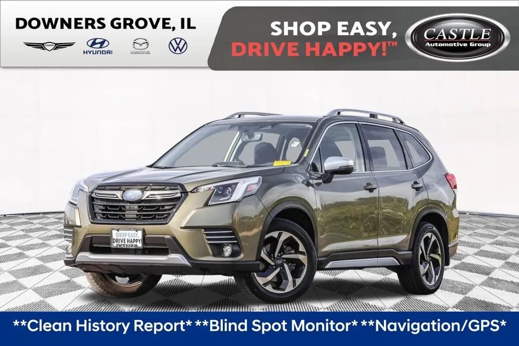 2022 Subaru Forester Touring photo 1