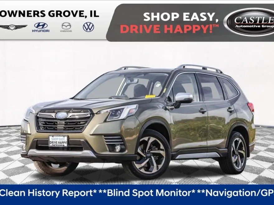 2022 Subaru Forester Touring photo 1