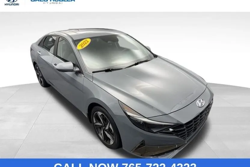 2022 Hyundai Elantra Hybrid Limited photo 1