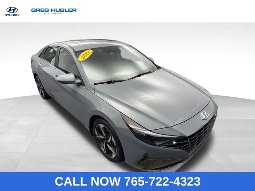 2022 Hyundai Elantra Hybrid Limited photo 1