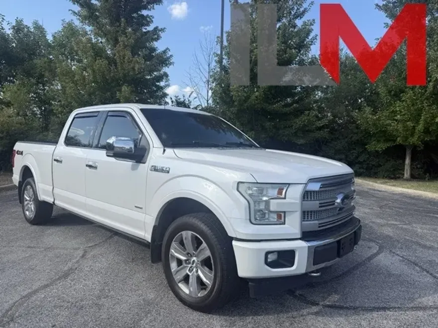 2017 Ford F-150 Platinum photo 1