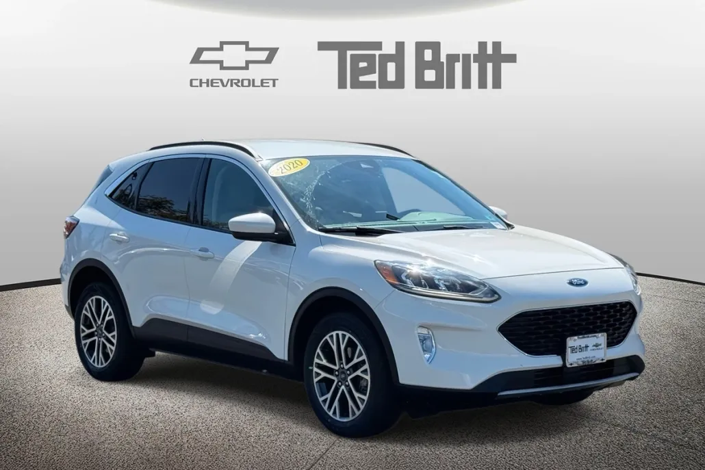 2020 Ford Escape SEL photo 1