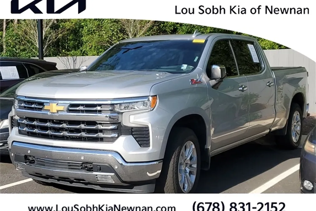 2022 Chevrolet Silverado 1500 LTZ photo 1