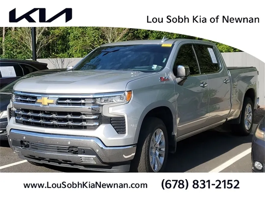 2022 Chevrolet Silverado 1500 LTZ photo 1