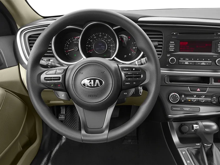 2014 Kia Optima LX photo 4