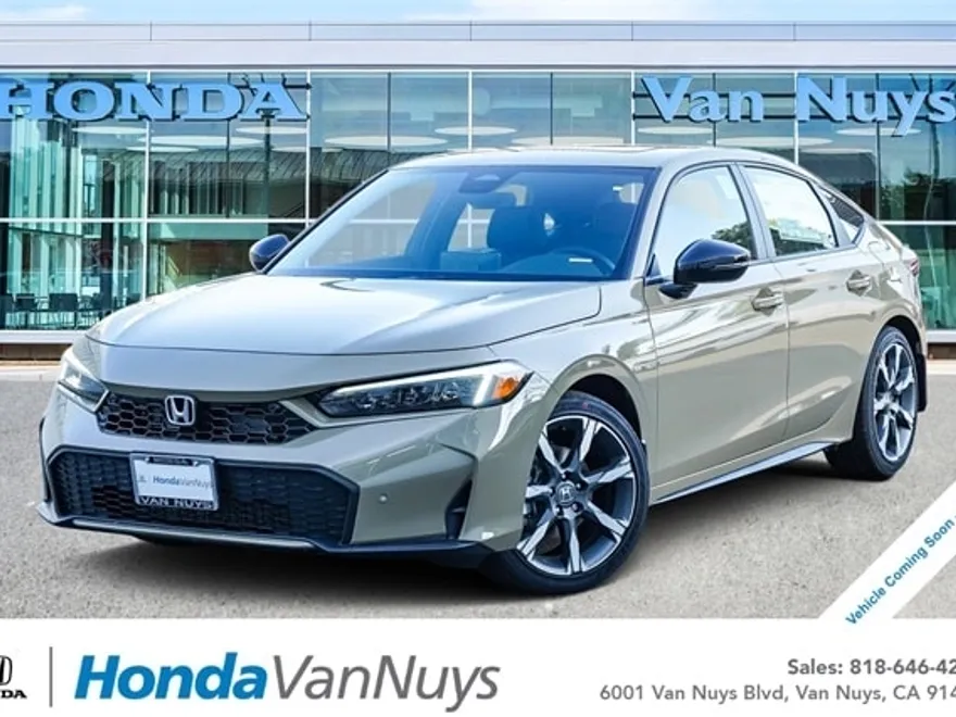 2026 Honda Civic Sport Touring Hatchback photo 1
