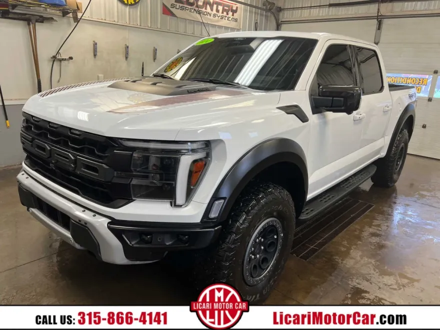 2024 Ford F-150 Raptor photo 1