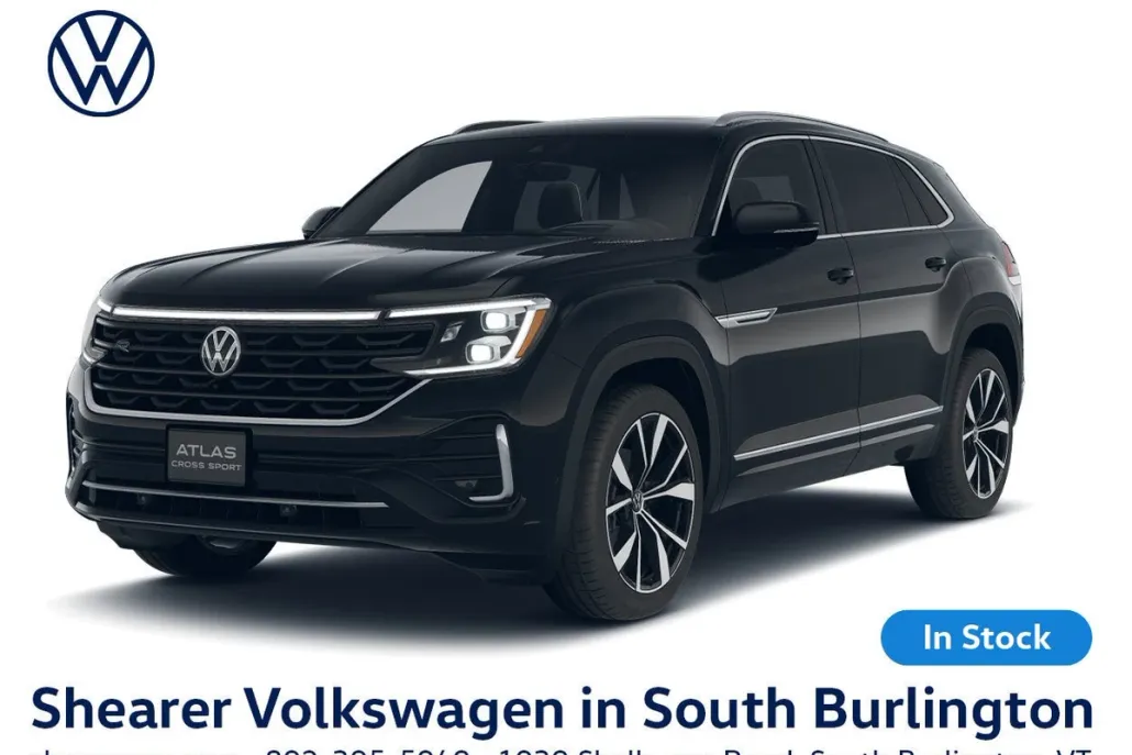 2026 Volkswagen Atlas Cross Sport SEL Premium R-Line photo 1