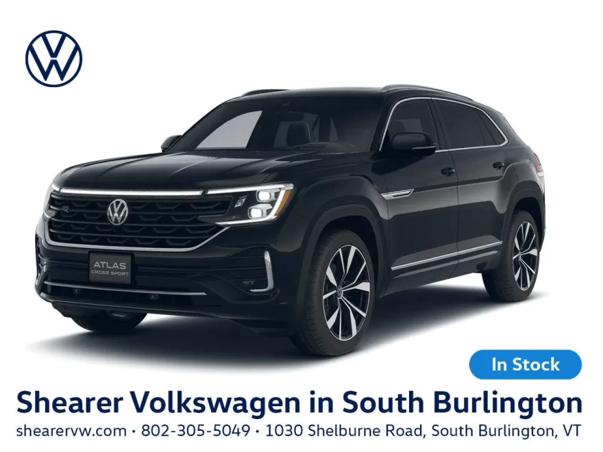 2026 Volkswagen Atlas Cross Sport SEL Premium R-Line photo 1