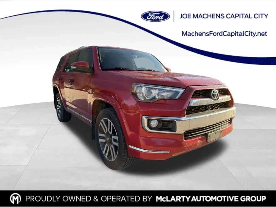 2018 Toyota 4Runner Limited photo 1