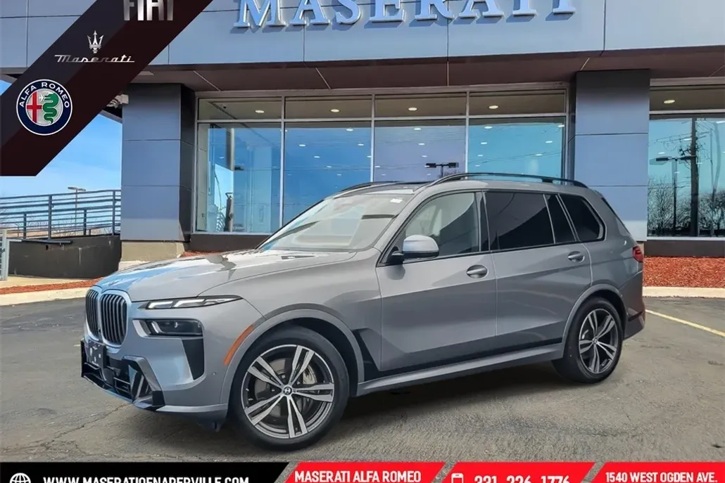 2025 Bmw X7 xDrive40i photo 1