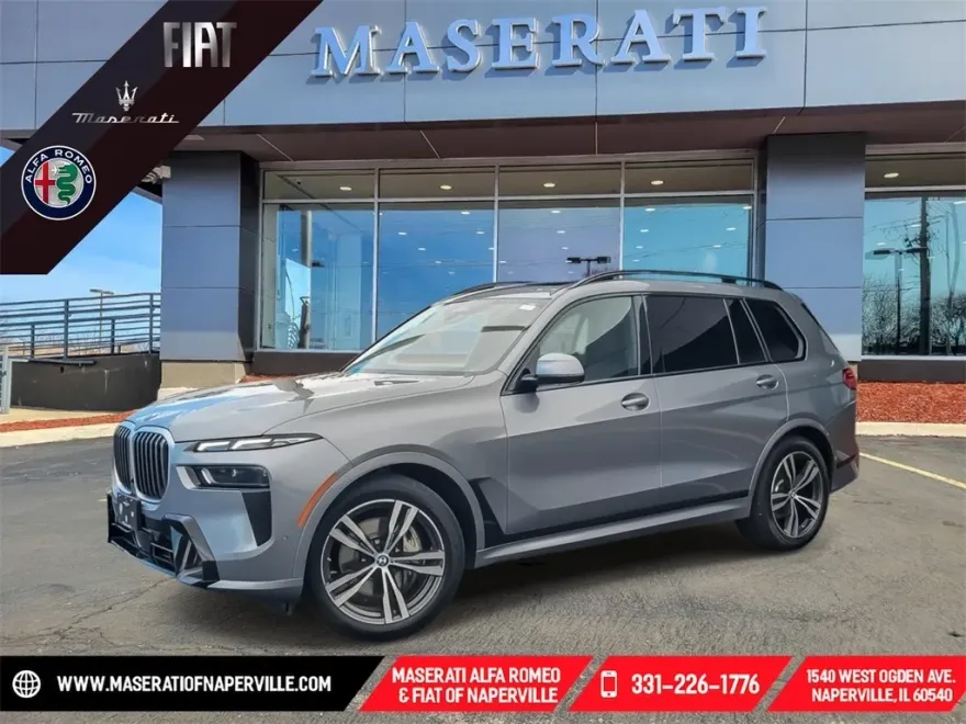 2025 Bmw X7 xDrive40i photo 1