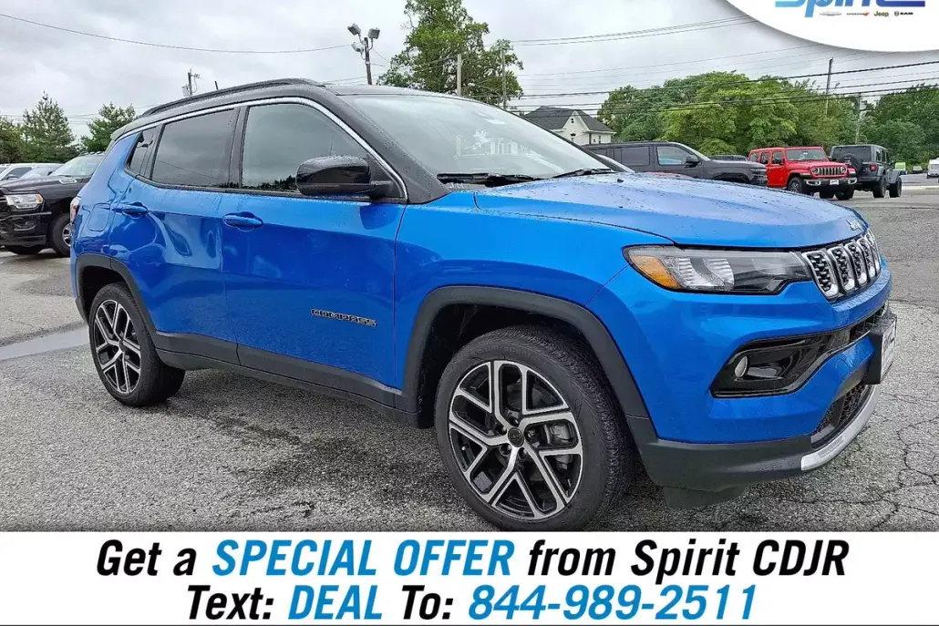 2025 Jeep Compass Limited photo 1