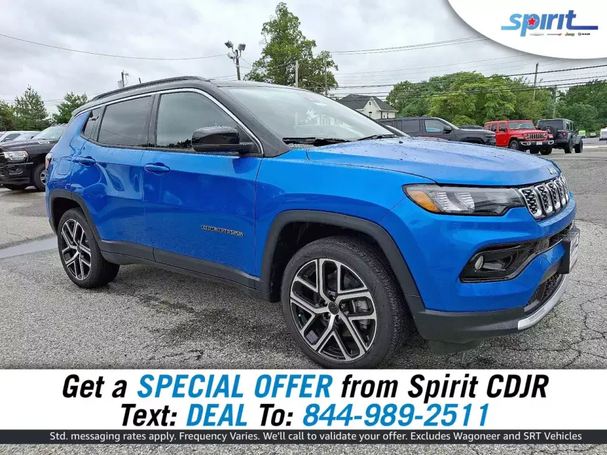 2025 Jeep Compass Limited photo 1