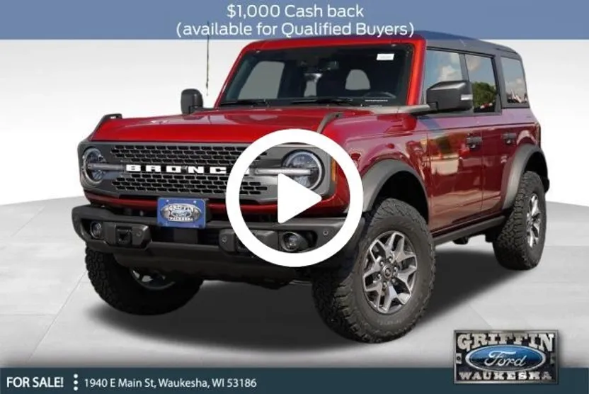 2025 Ford Bronco Badlands photo 1