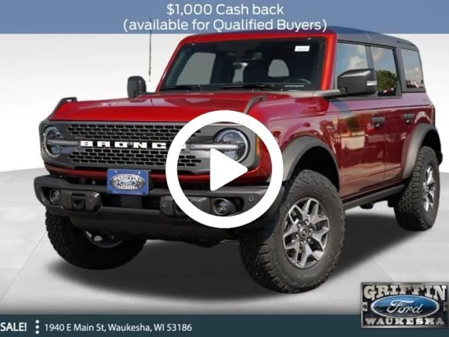 2025 Ford Bronco Badlands photo 1