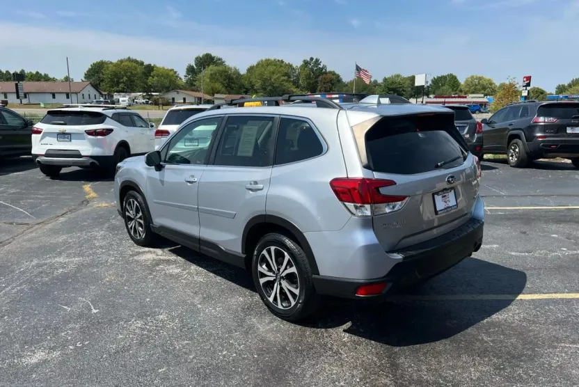 2019 Subaru Forester Limited Sport photo 1