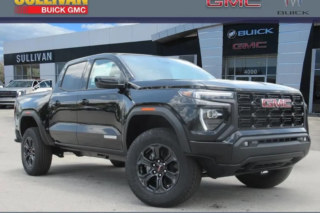 2025 Gmc Canyon Elevation photo 1