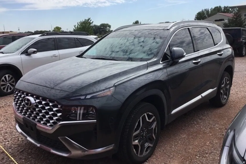2023 Hyundai Santa Fe Limited photo 1