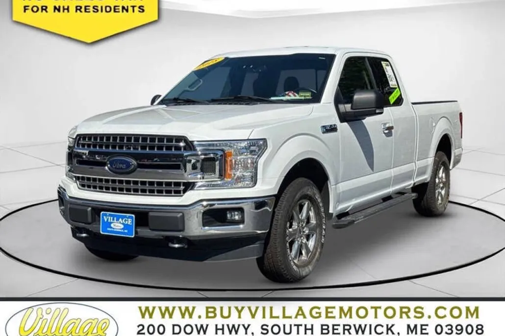 2018 Ford F-150 XLT photo 1