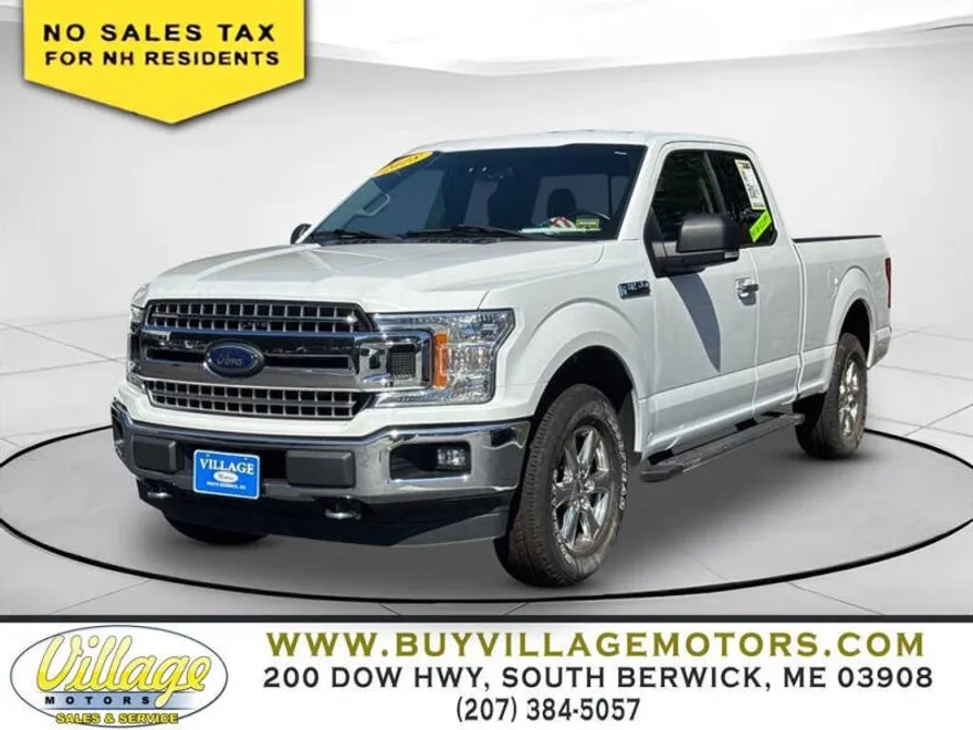 2018 Ford F-150 XLT photo 1