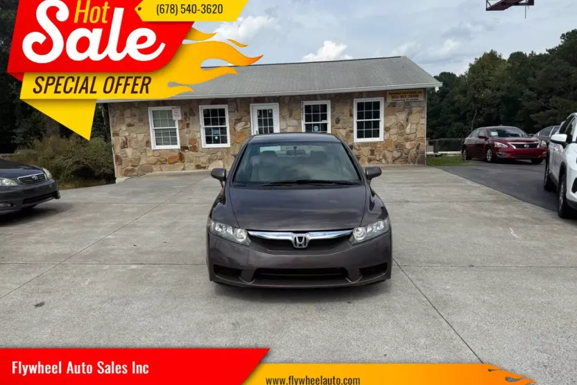 2009 Honda Civic LX photo 1