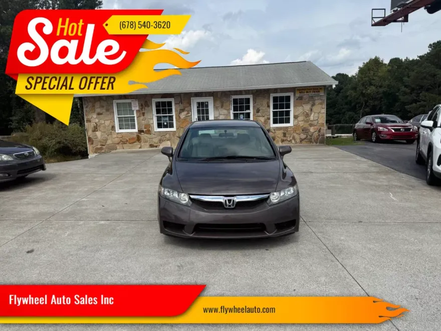 2009 Honda Civic LX photo 1