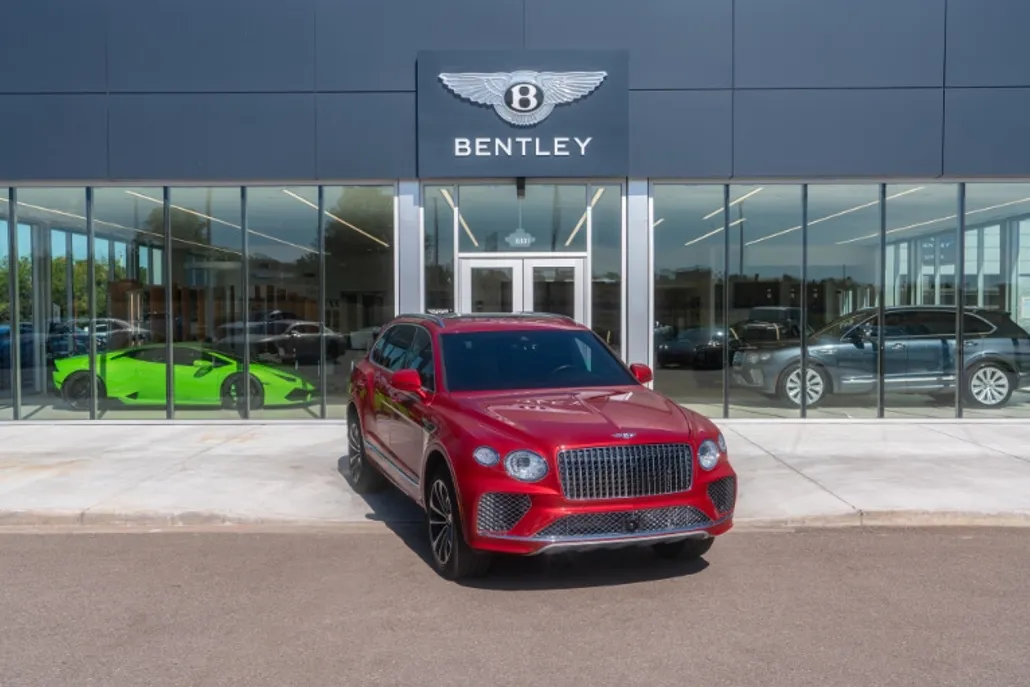 2024 Bentley Continental GT Speed photo 1