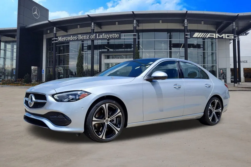 2025 Mercedes Benz C 300 photo 1