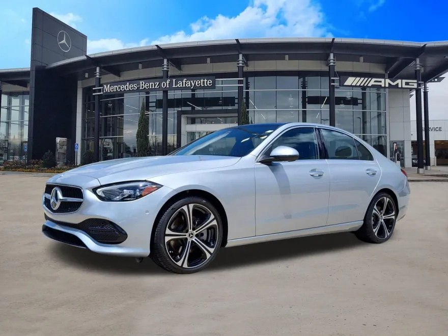 2025 Mercedes Benz C 300 photo 1