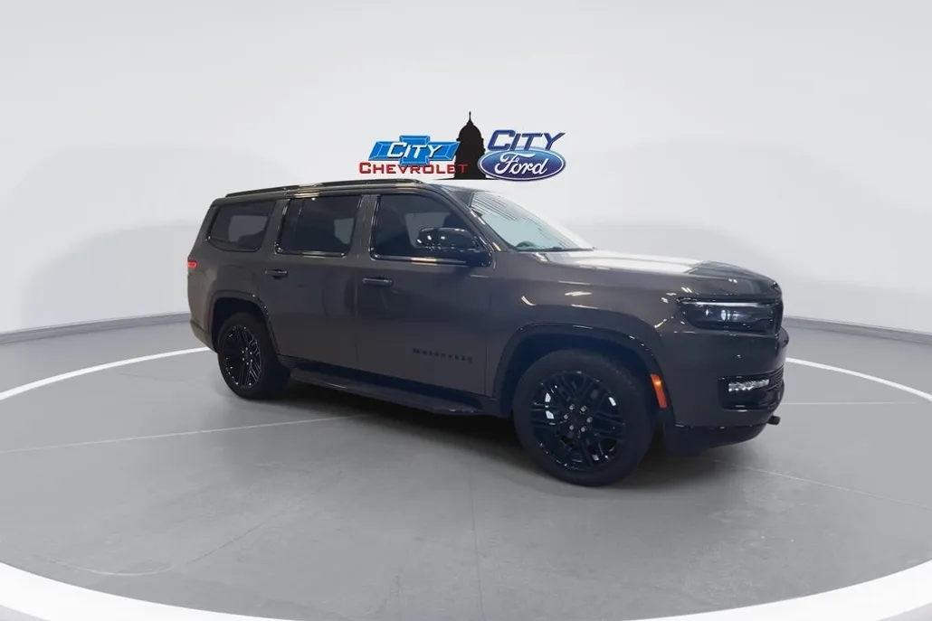 2024 Jeep Wagoneer Series II Carbide photo 1