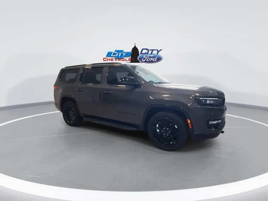 2024 Jeep Wagoneer Series II Carbide photo 1
