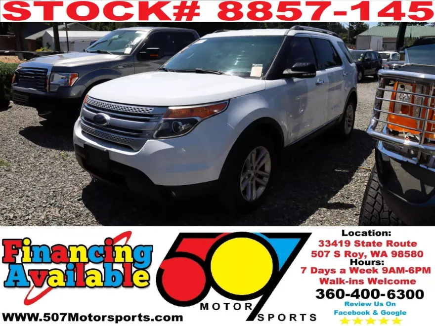 2015 Ford Explorer XLT photo 1