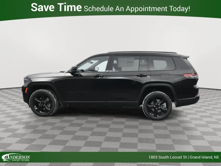 2025 Jeep Grand Cherokee Limited photo 1