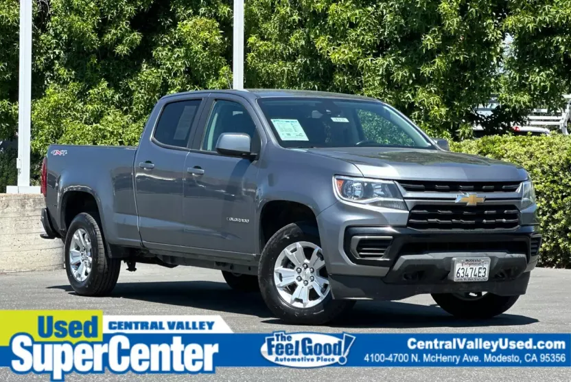 2022 Chevrolet Colorado LT photo 1