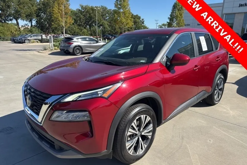 2023 Nissan Rogue SV photo 1