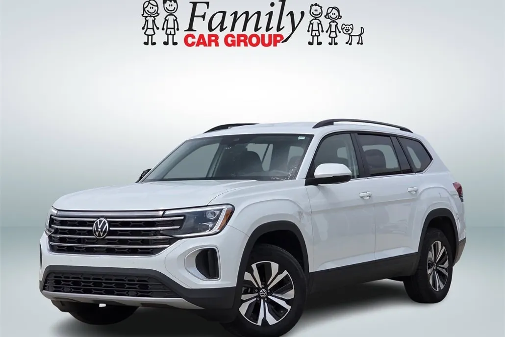 2024 Volkswagen Atlas SE photo 1