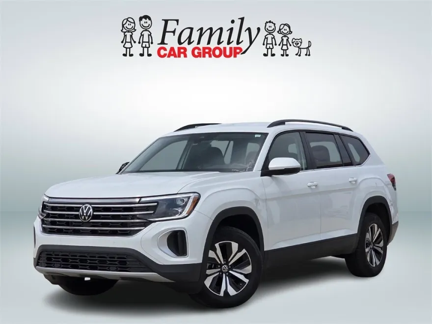 2024 Volkswagen Atlas SE photo 1