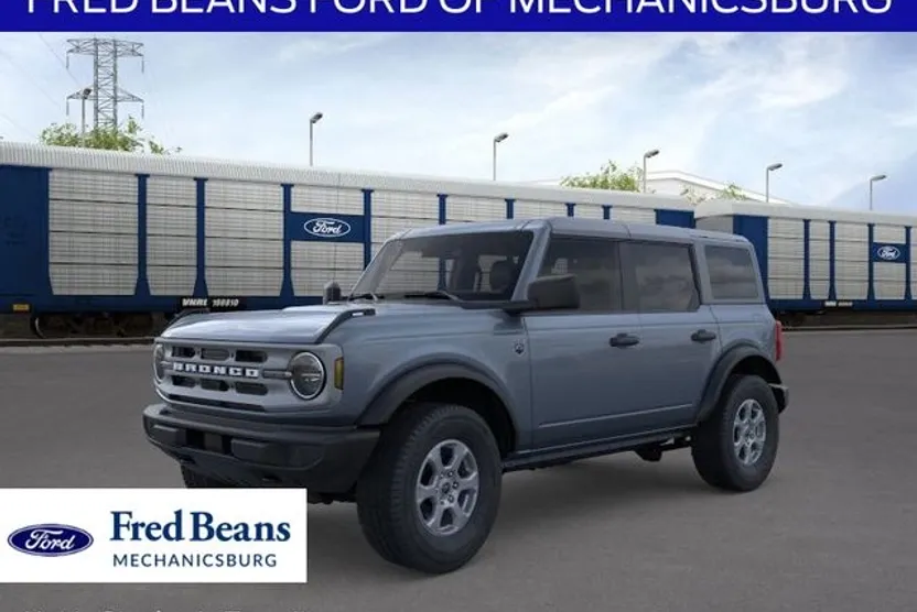 2025 Ford Bronco Big Bend photo 1