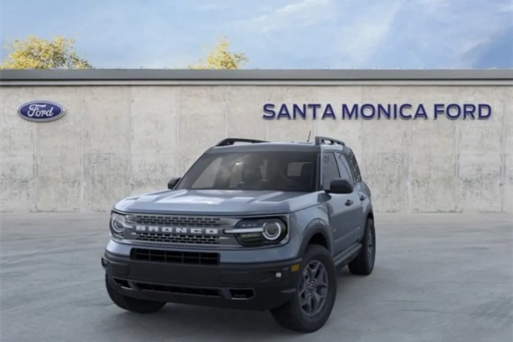 2024 Ford Bronco Sport Badlands photo 1
