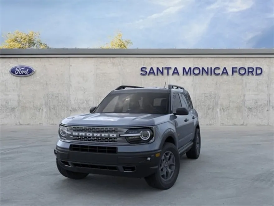 2024 Ford Bronco Sport Badlands photo 1