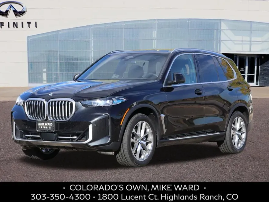2025 Bmw X5 xDrive40i photo 1