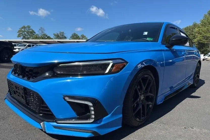 2024 Honda Civic Sport Hatchback photo 1