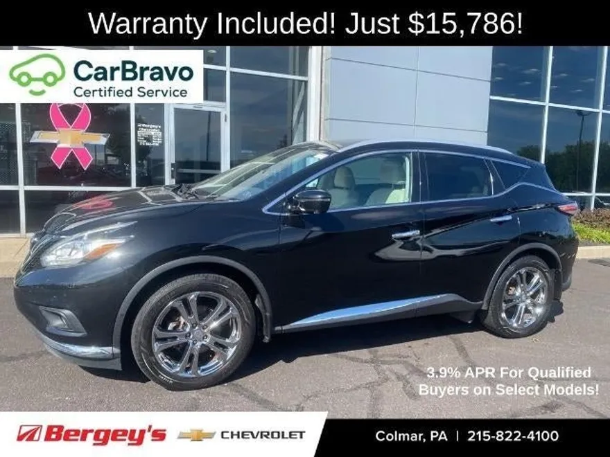 2016 Nissan Murano Platinum photo 1