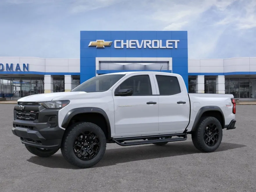 2026 Chevrolet Colorado Trail Boss photo 1