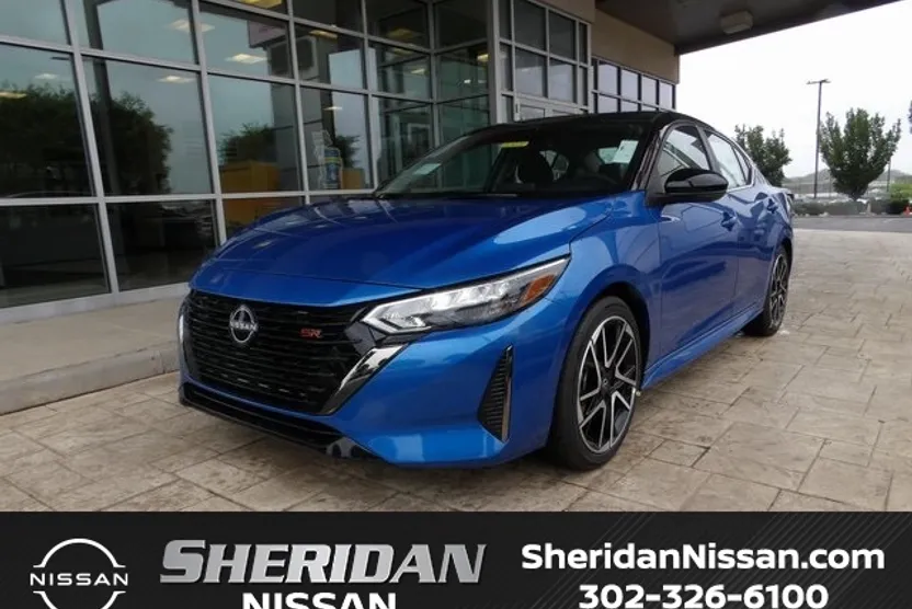 2025 Nissan Sentra SR photo 1