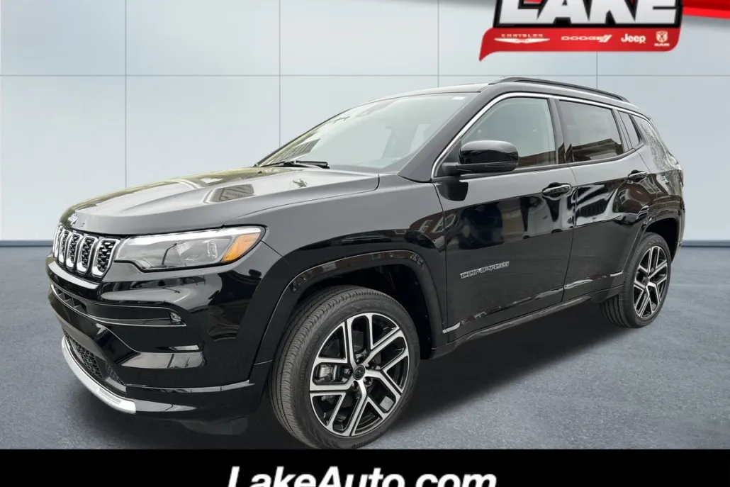 2025 Jeep Compass Limited photo 1