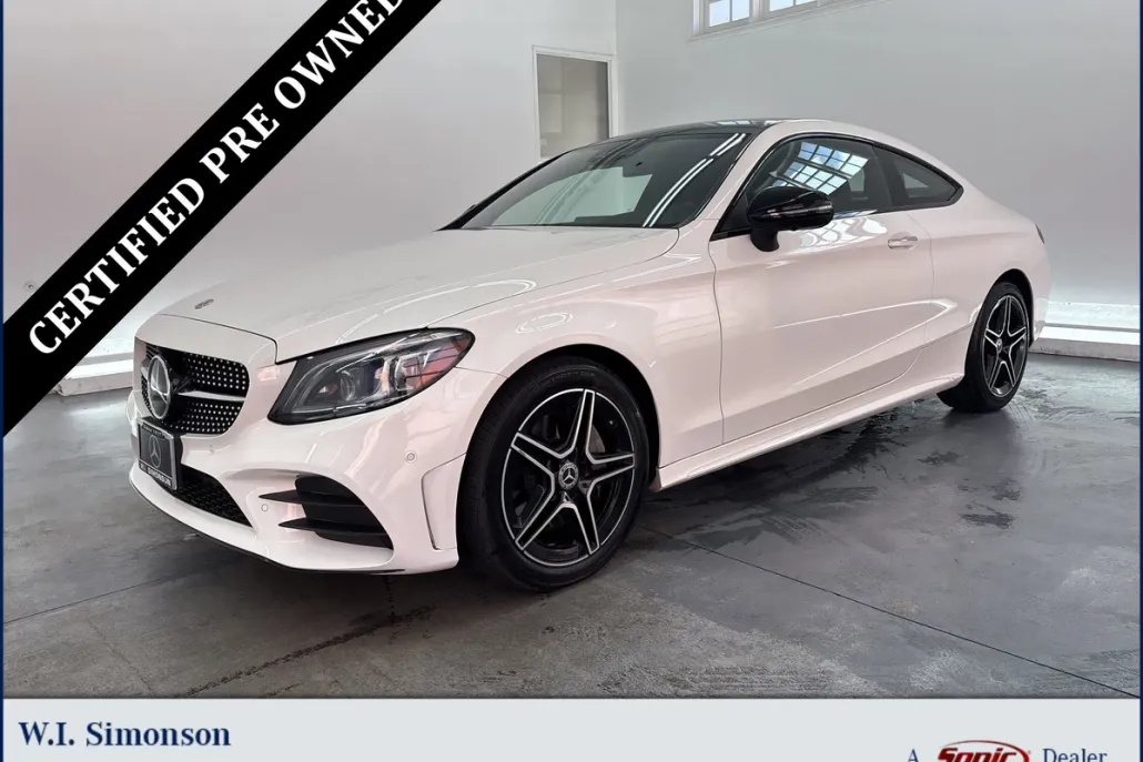 2022 Mercedes Benz C 300 Coupe photo 1